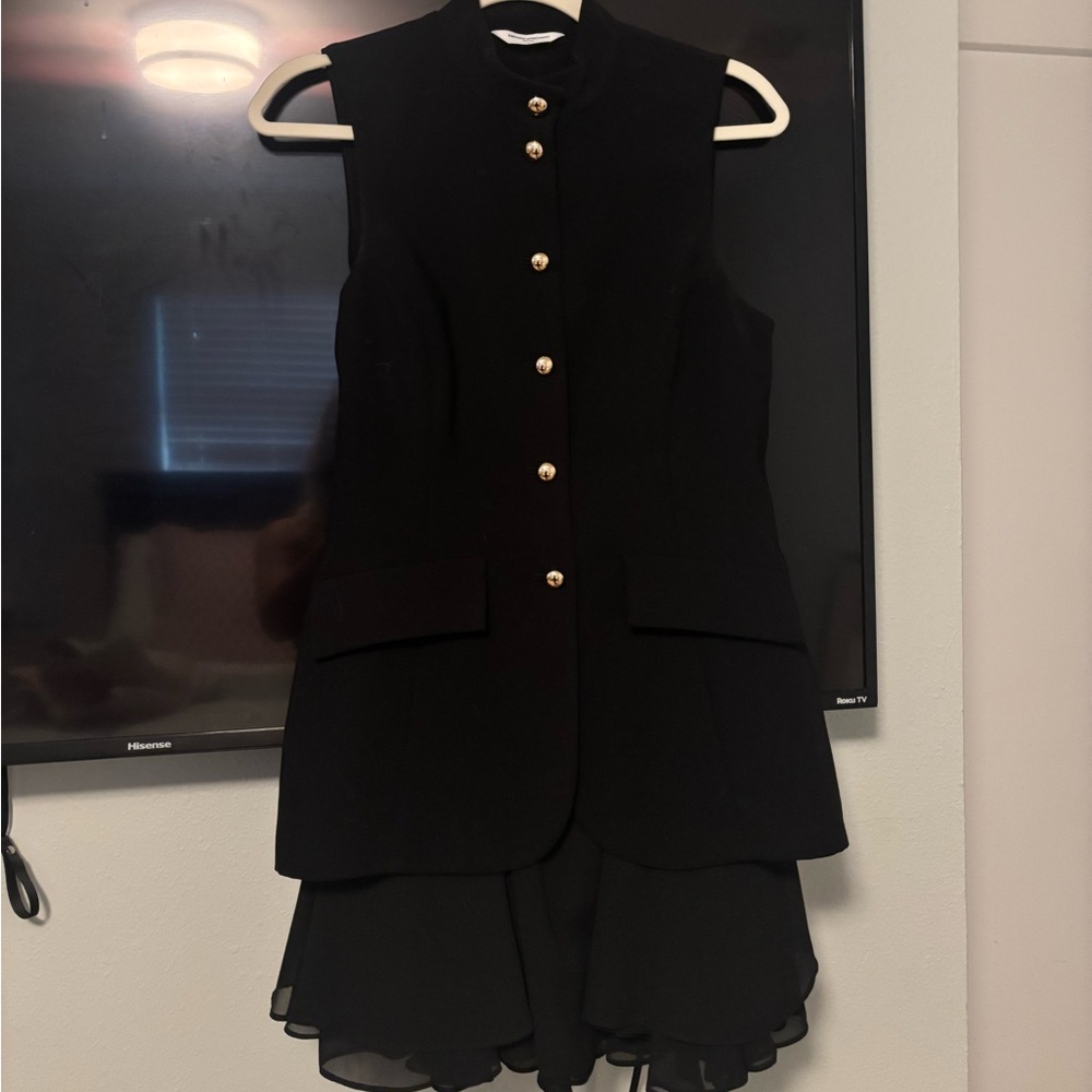 Amanda Uprichard Black Dress - Picture 3 of 4